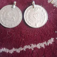 سکه ۵ریالی شاهی