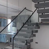 شیشه بالکنی /شیشه تاشو / شیشه ریلی