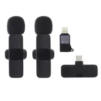 میکروفون یقه ای بیسیم Lavalier k8/ هدمیک/رینگلایت