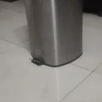 سطل اشغال استیل