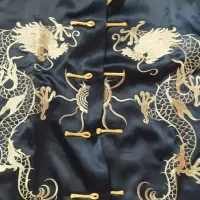 لباس ساتن رزمی خارجی