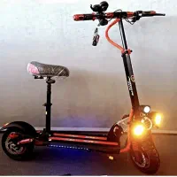 اسکوتر برقی صندلی دار مدل M6 pro|دوچرخه، اسکیت، اسکوتر|قم, کیوانفر|دیوار