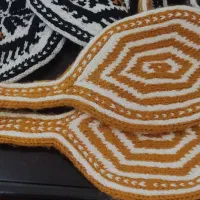 دستگیره سنتی آشپزخانه دست بافت|سفره، حوله، دستمال آشپزخانه|زنجان, |دیوار