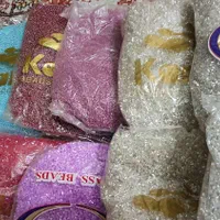 30کیلو منجوق و ملیله((فقط یکجا))|لوازم خیاطی و بافتنی|تهران, جیحون|دیوار