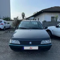 پژو اردی  کم کار