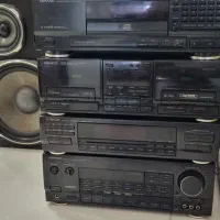 ضبط  کنوود   ۵ طبقه  7i