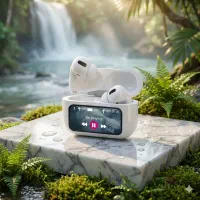 ایرپاد صفحه لمسی رنگی A9 pro با ANC فعال