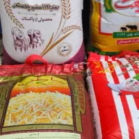 انواع برنج هندی و پاکستانی طبیعت و خاطره و محسن ..|خوردنی و آشامیدنی|گرگان, |دیوار