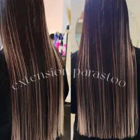 اکستنشن مو تخصصی / ضمانتی با ۱۰٪ تخفیف