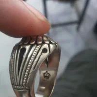 انگشتر شجر دستساز استادبصیر