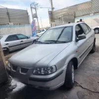 سمند ۸۶دوگانه فابریک|خودرو سواری و وانت|یزد, |دیوار