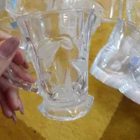 سرویس ۶نفره کریستال|ظروف سرو و پذیرایی|فولادشهر, A4|دیوار