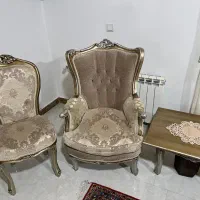 مبل هفت نفره کلاسیک|مبلمان خانگی و میز عسلی|نشتارود, |دیوار