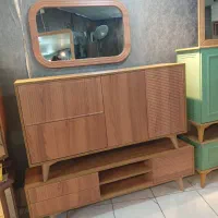 اینه کنسول و میز تلویزیون  پایتخت|بوفه، ویترین، کنسول|تهران, شهرک ولیعصر جنوبی|دیوار