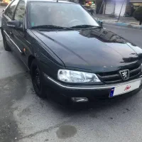 پژو پارس مشکی(پرشیا) مدل95در حد 1400