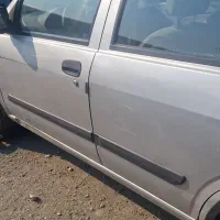 تیبا ۹۱ شاسی سالم سه لکه رنگ با برگه کارشناسی