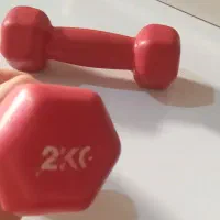 دمبل 2کیلویی|تجهیزات ورزشی|نصر آباد, |دیوار