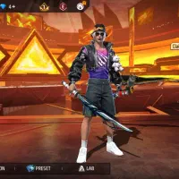 اکانت فری فایر