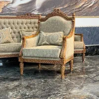 سرویس مبل کلاسیک مدل کاجی