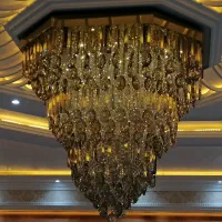 لوستر مدل سلطنتی|لوستر و چراغ آویز|اردبیل, |دیوار