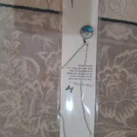 گردنبند استیل رنگ صابت