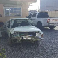 پیکان وانت دوگانه ۸۶تصادفب