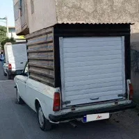 پیکان وانت مدل 90 بی رنگ|خودرو سواری و وانت|کرج, خرمدشت|دیوار