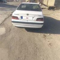 پارس TU5 سفید۹۴|خودرو سواری و وانت|فولادشهر, سایت صنعتی کاوه|دیوار