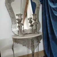 آیینه و شمعدان ملیله