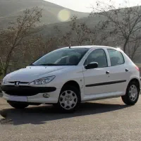 فروش فوری 206 تیپ TU3 مدل ۹۹ تمیز