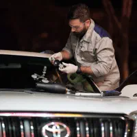 ترمیم ترک و سنگ خوردگی شیشه خودرو