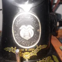 چرخ خیاطی مارشال ژاپنی قدیمی شیر نشان تمیز و سالم|چرخ خیاطی و ریسندگی|لار, |دیوار