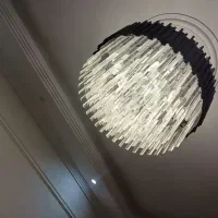 لوازم منزل لوستر برنج قیمت توافقی حراج|لوستر و چراغ آویز|تهران, حافظیه|دیوار