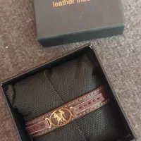 دستبد چرم خرداد ماهی