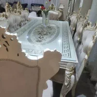 نهارخوری چوب گردو