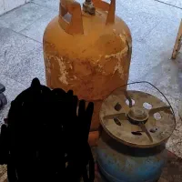 کپسول گاز ایران گاز و ۱عدد پیکنیک