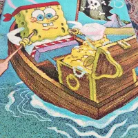 گلیم فرش اناق کودک