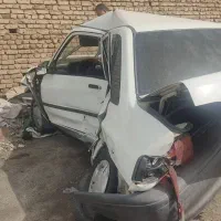 پراید تصادفی