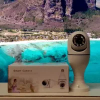 دوربین لامپی هوشمند دید در شب با اپلیکیشن موبایل