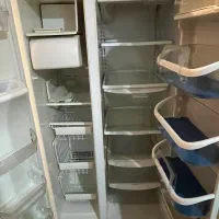 یخچال فریزر ساید فریجیدر آمریکایی|یخچال و فریزر|طرقبه, |دیوار