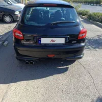 ۲۰۶عروسک مدل ۸۱ بدنه آینه متحرک موتوری صفر|خودرو سواری و وانت|کاشان, زیدی|دیوار