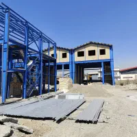 ۳۰۰متر سوله/۱۶۰متر دفتری/بازار فولاد و استیل ایران|فروش دفتر صنعتی، کشاورزی، تجاری|تهران, هفده شهریور|دیوار