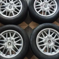 رینگ خرچنگی درحد نو حک ایتالیا سایز ۱۵  با لاستیک