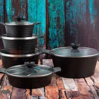 سرویس قابلمه عروس جهزیه|ظروف پخت‌وپز|قم, باغ شریفی|دیوار