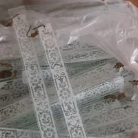سه عددلوسترطلایی ۴و۶شاخه|لوستر و چراغ آویز|شیراز, ابیوردی|دیوار