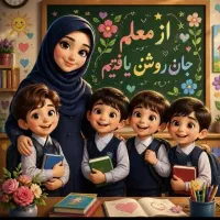 تدریس حضوری توسط معلم رسمی