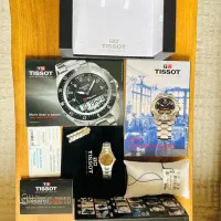 ساعت اورجینال اصل زنانه تیسوت با مدارک کامل