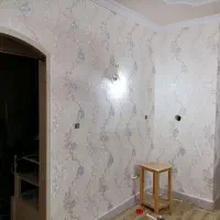 نقاشی ساختمان آرامش|خدمات پیشه و مهارت|نیشابور, بزرگمهر|دیوار