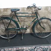 سلام دوچرخه قدیمی کاملا سالم تمیز