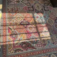 چندتا فرش ۱۲متری سالم تمیز|فرش|شیرگاه, |دیوار